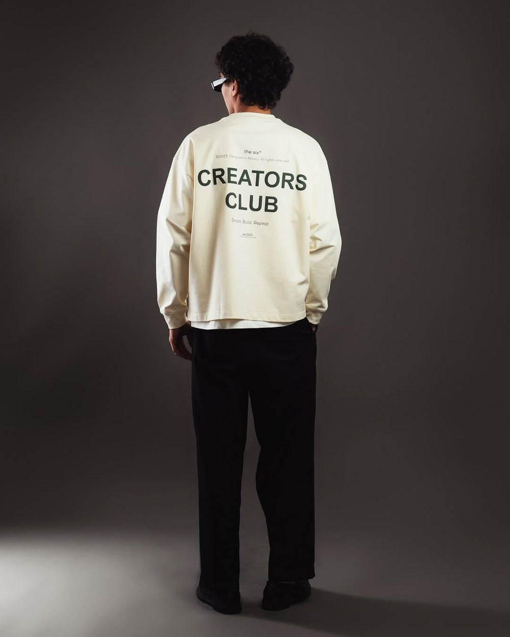 Long sleeve LSA Creators Club Beige