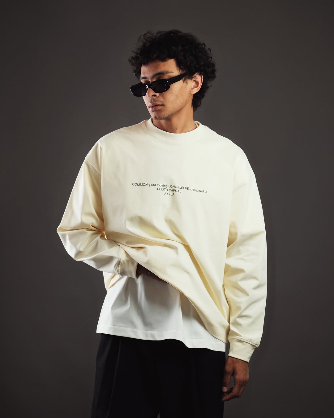 Long sleeve LSA Creators Club Beige