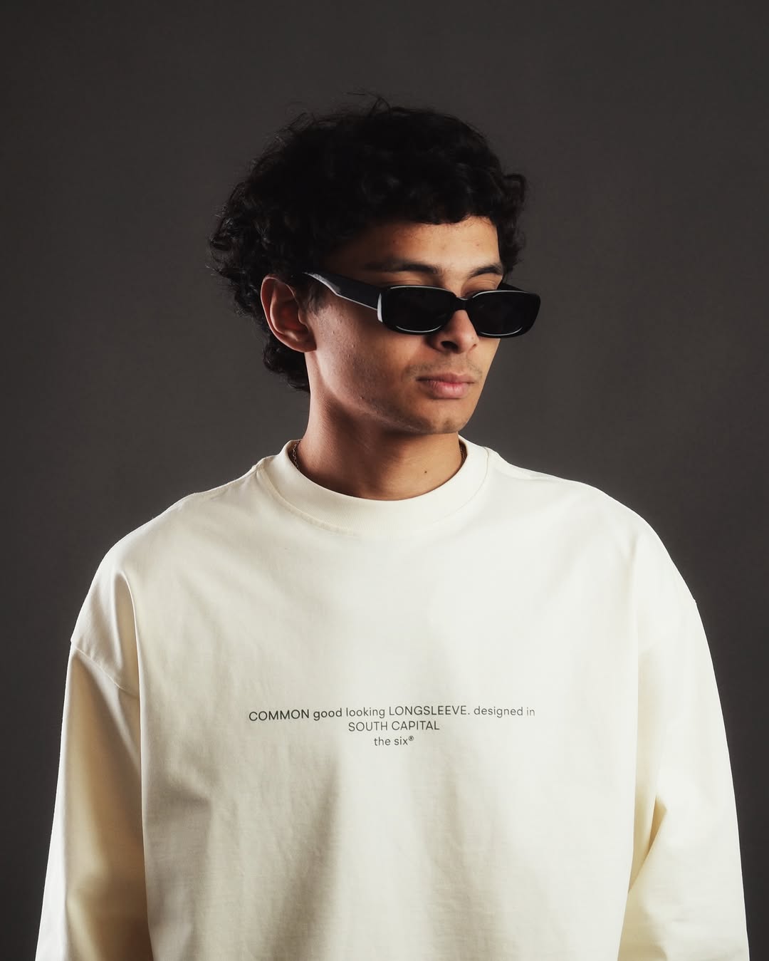 Long sleeve LSA Creators Club Beige