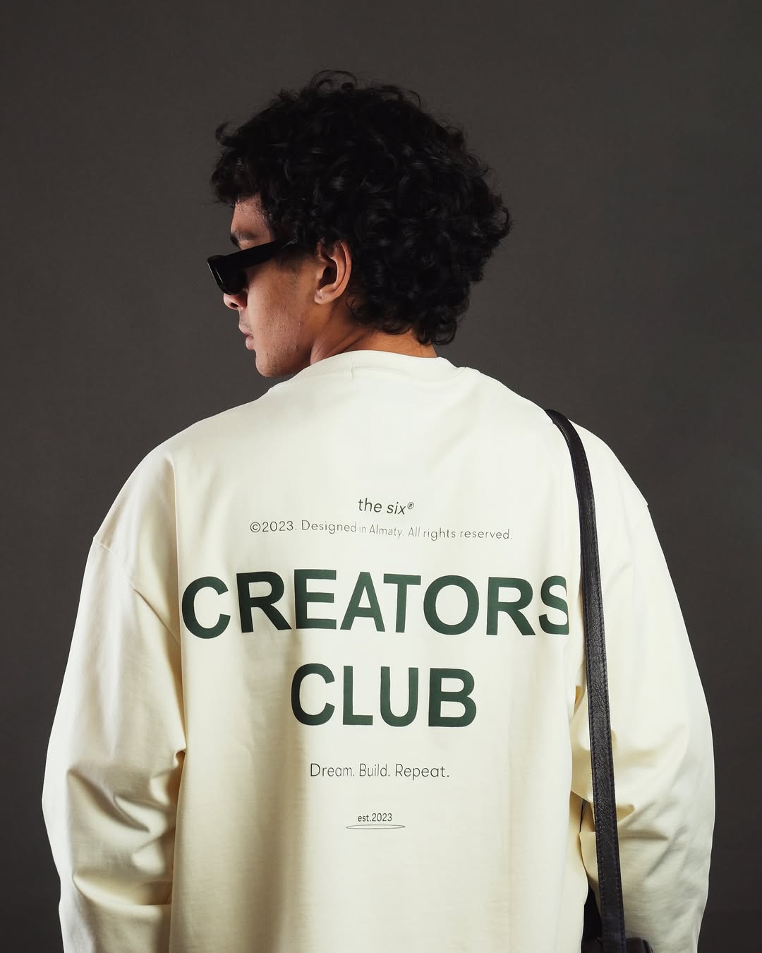 Long sleeve LSA Creators Club Beige