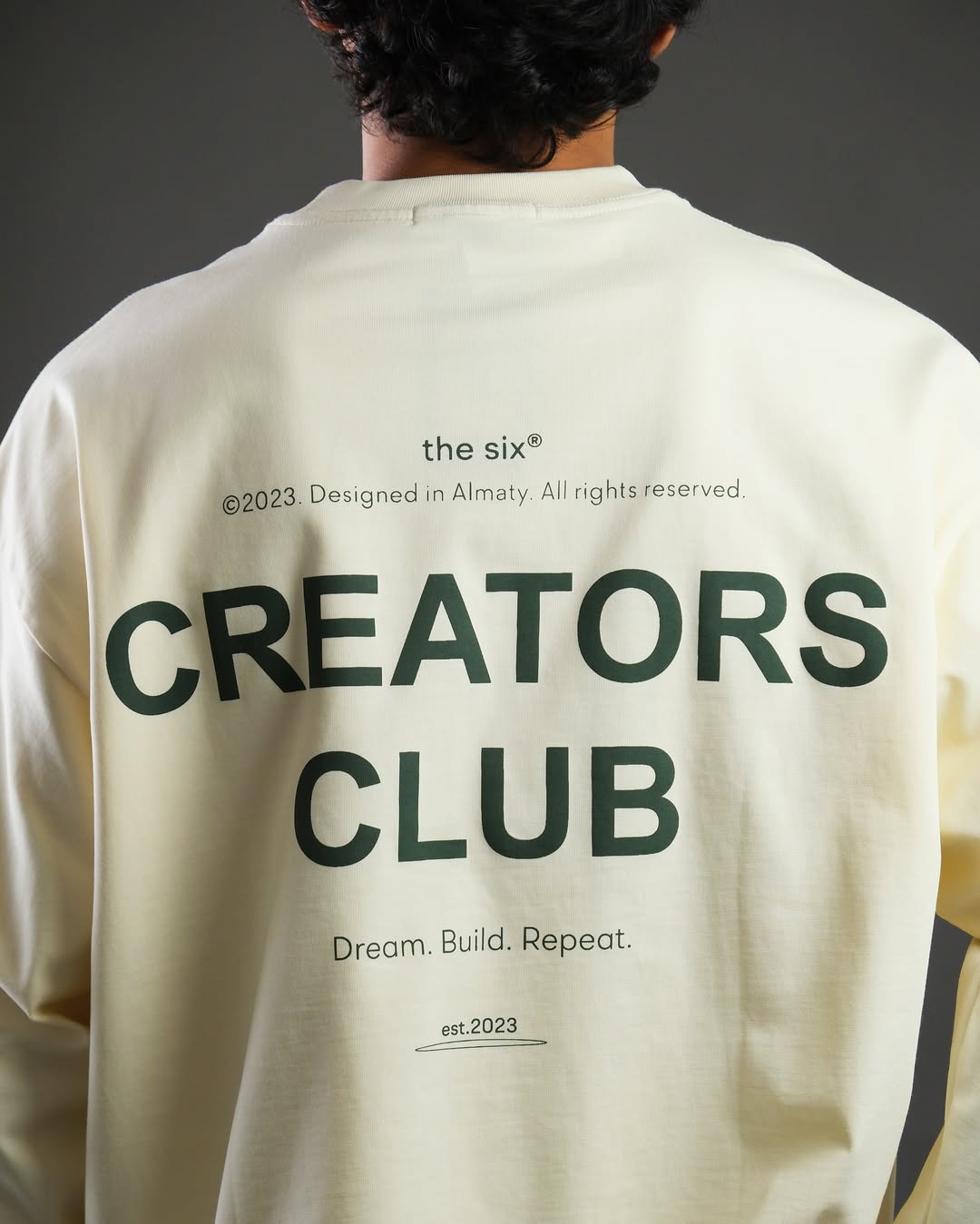 Long sleeve LSA Creators Club Beige