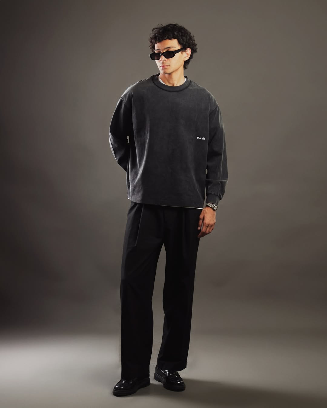 Long sleeve LSA Porsche Black