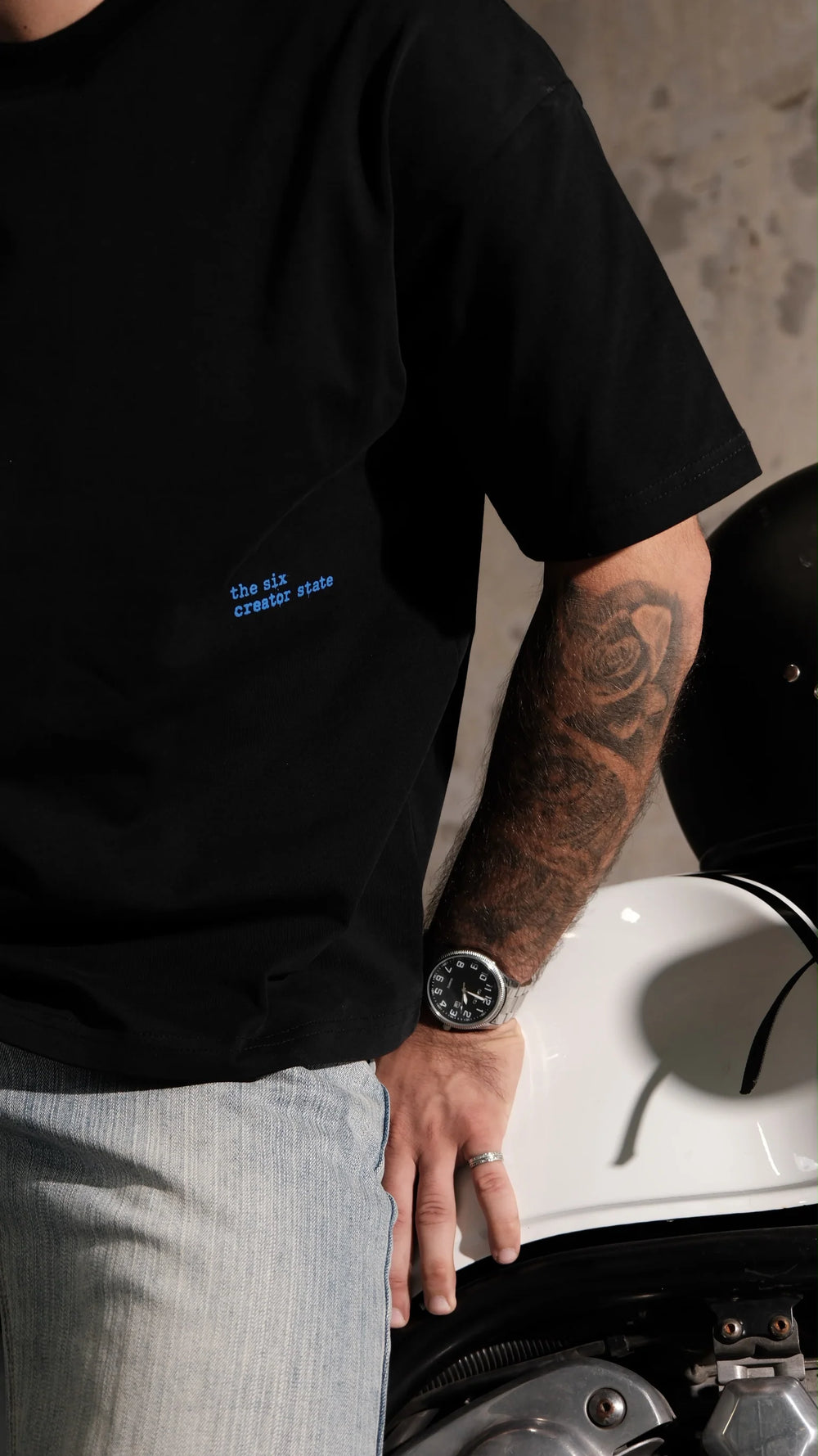 T-Shirt Illusion Black