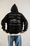 Hoodie Porsche grunge 450g