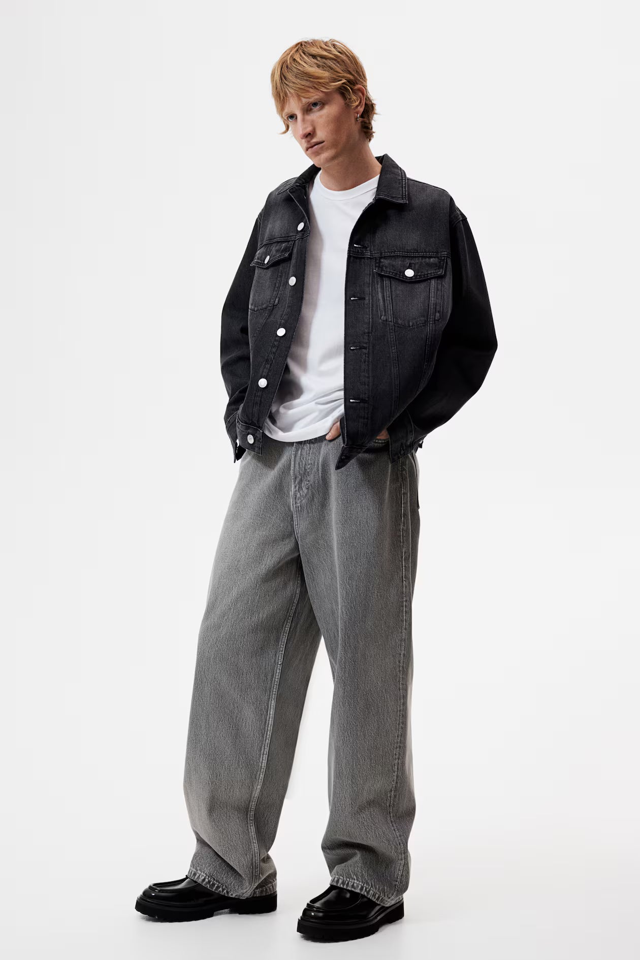 Denim grey