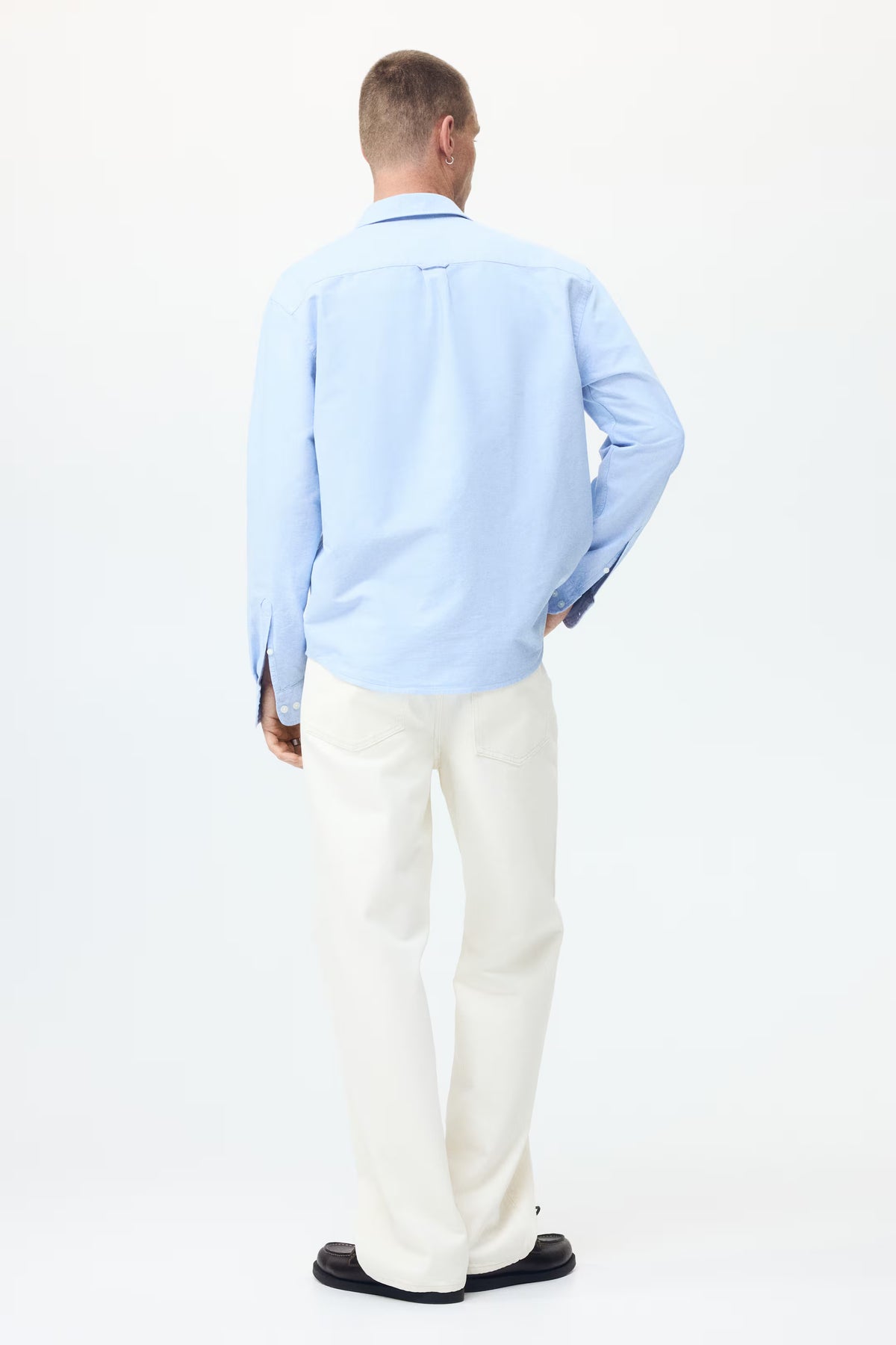Regular Fit Oxford shirt Light blue