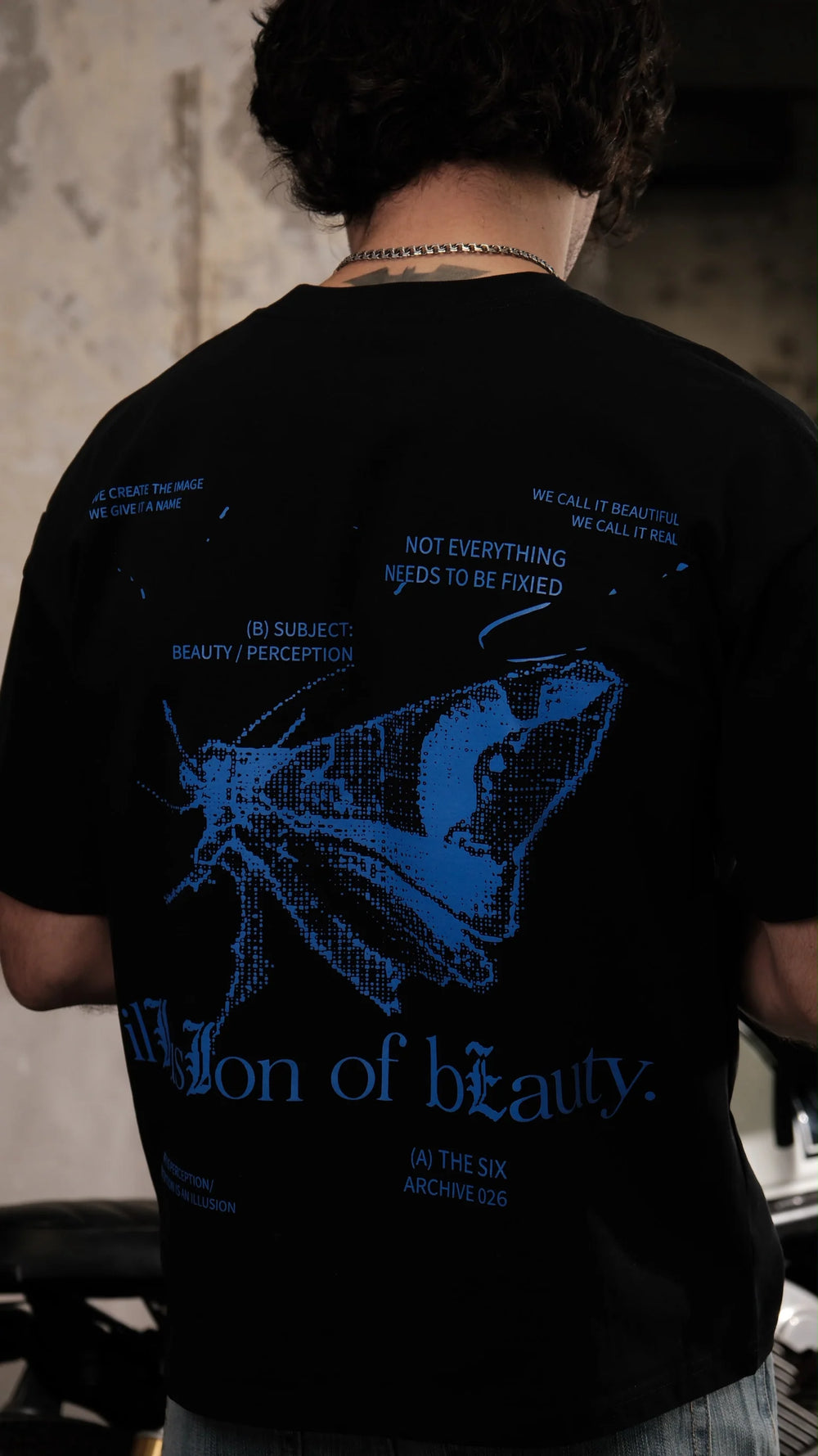T-Shirt Illusion Black