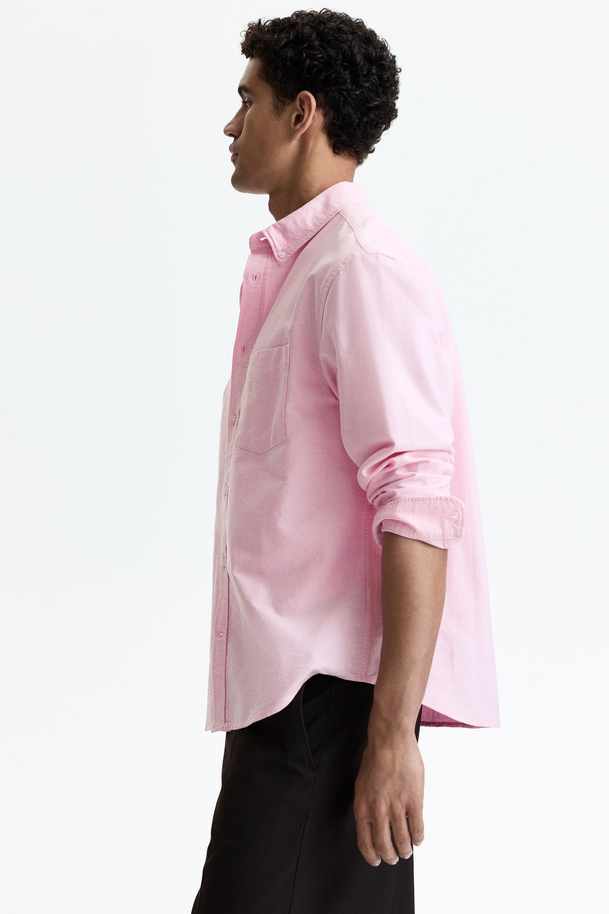 Regular Fit Oxford shirt Pink