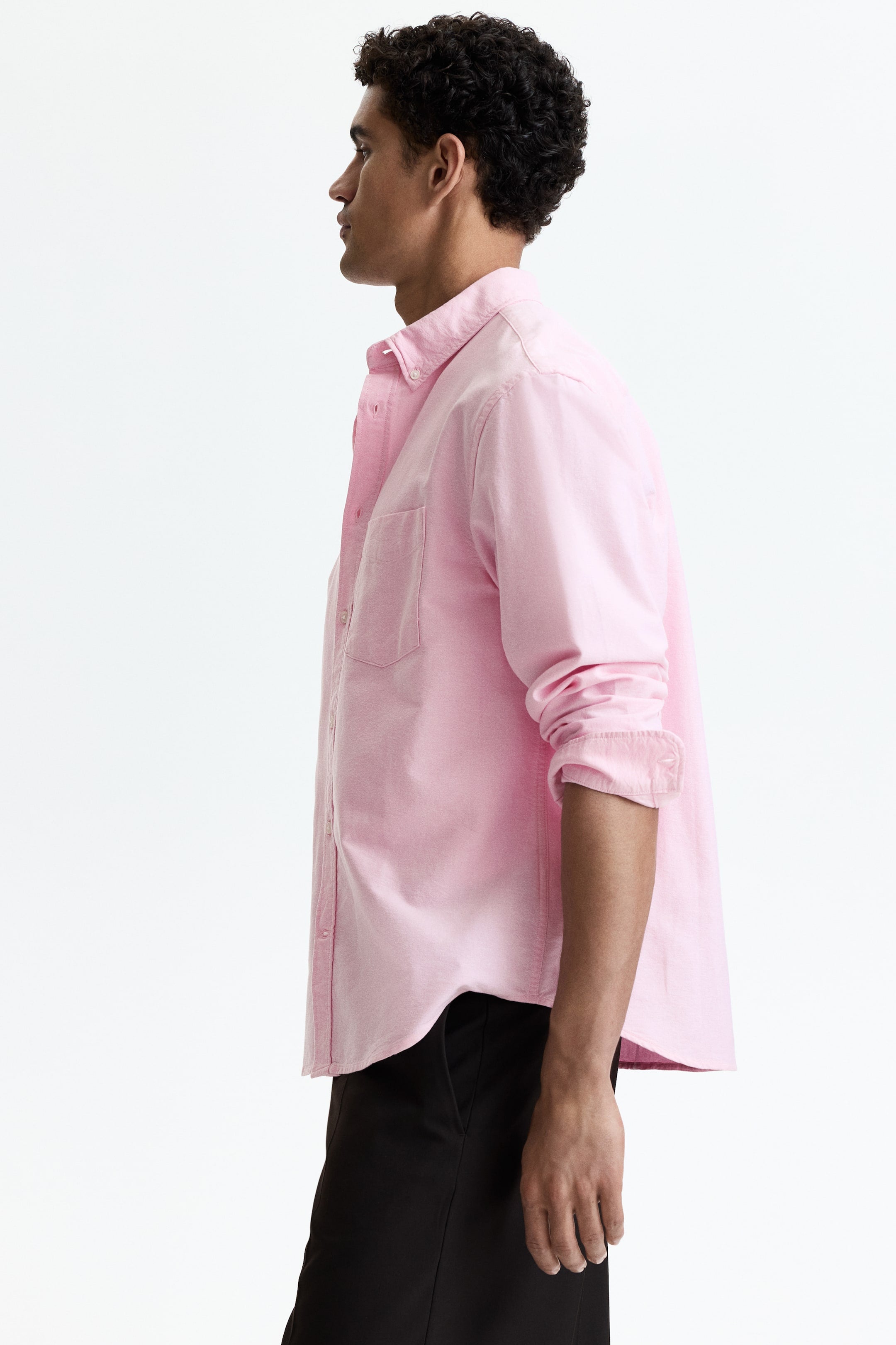 Regular Fit Oxford shirt Pink