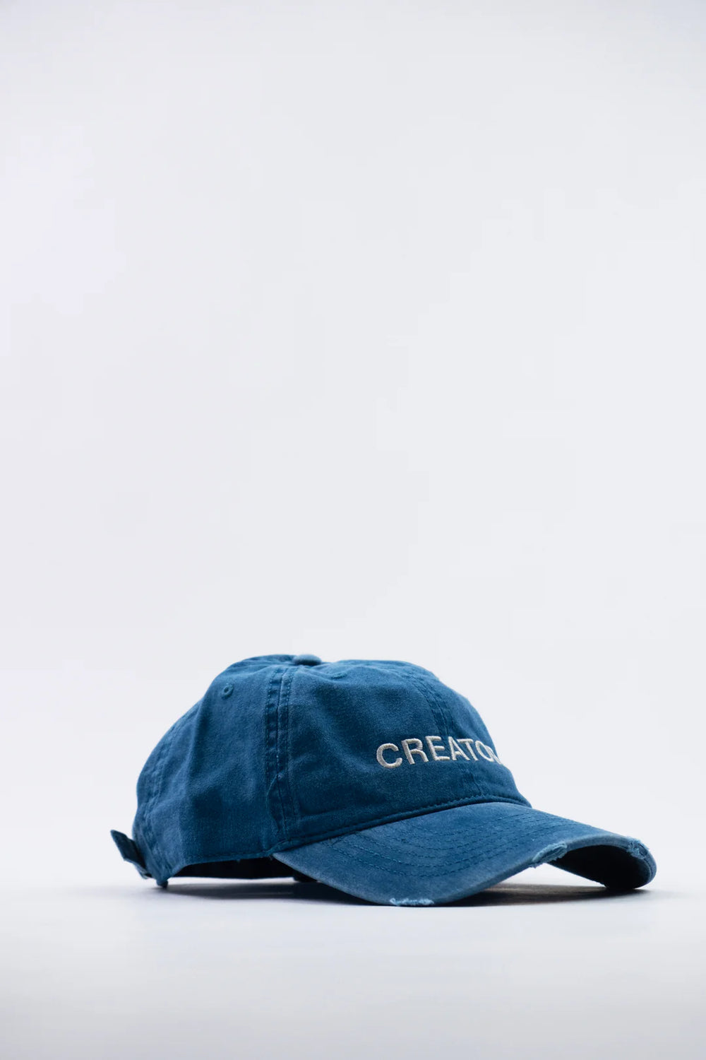Baseball Cap · Organic Cotton · Creator Grunge Blue