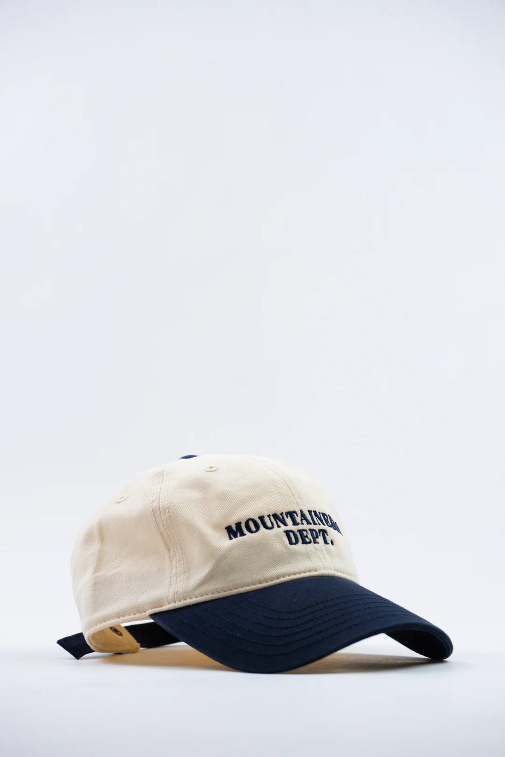 Structured Dad Cap · Organic Cotton · MD GEN3 Milky Blue