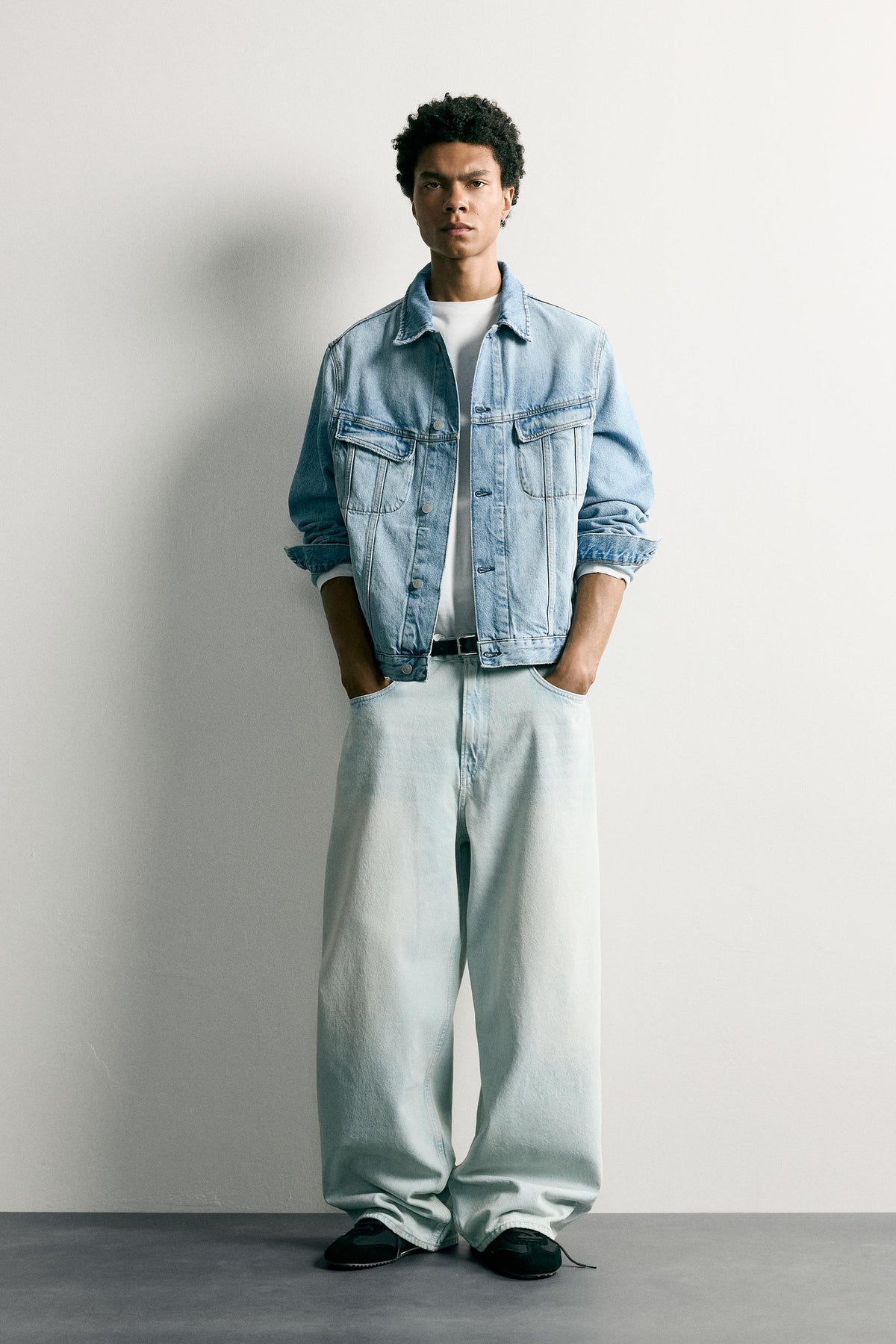 Baggy Fit Jeans (2)