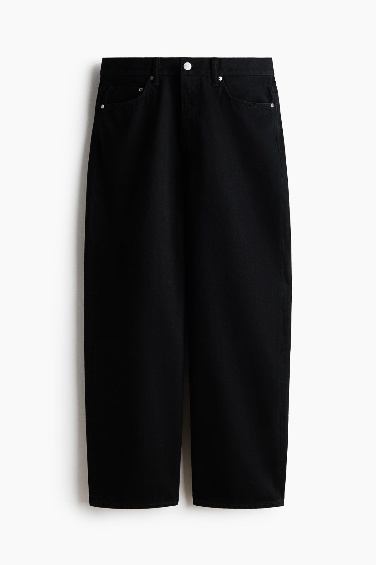 Baggy Jeans — Black