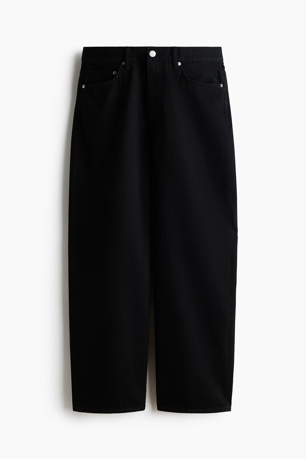 Baggy Jeans — Black