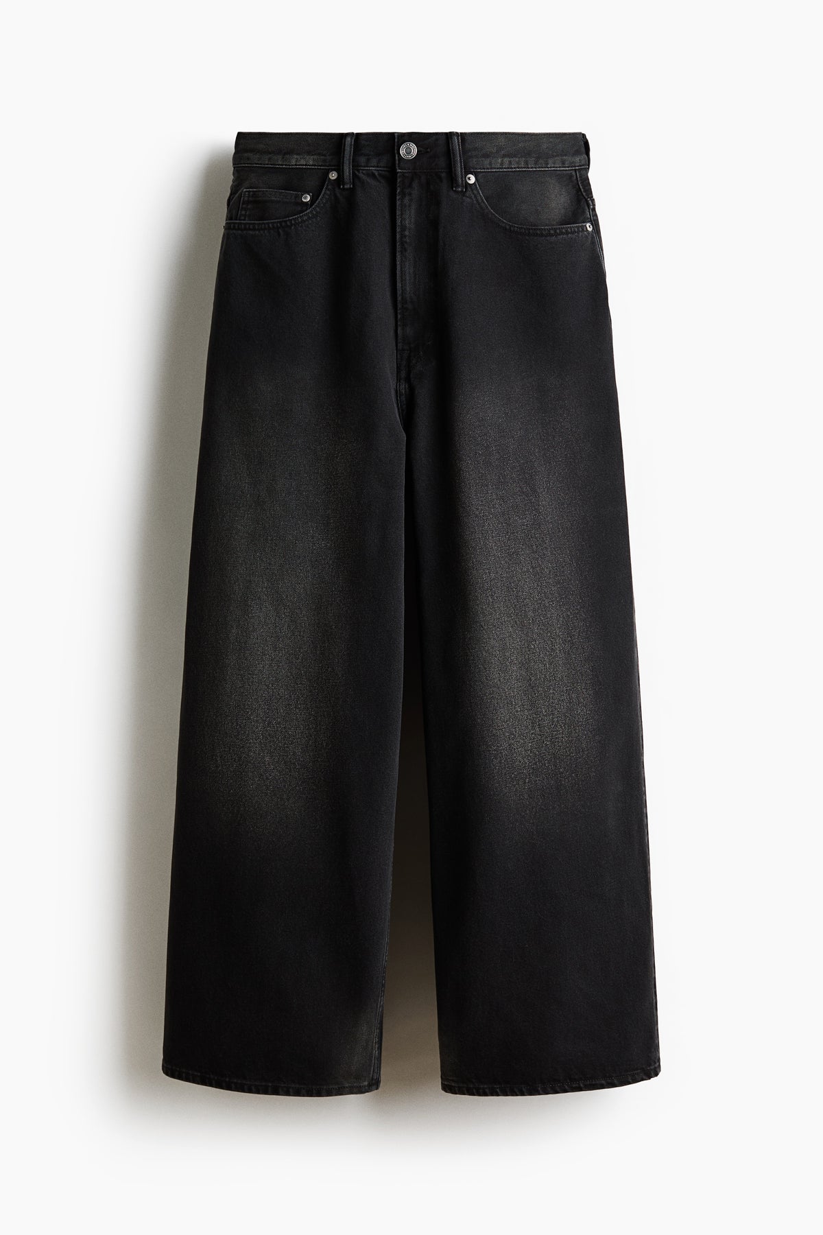 Baggy Jeans — Denim Black