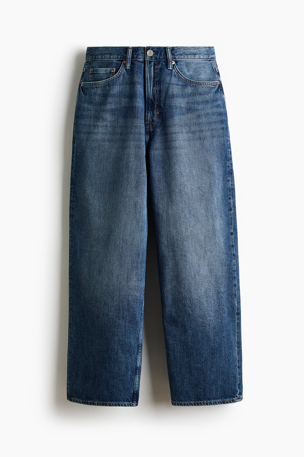 Baggy Jeans — Denim Blue