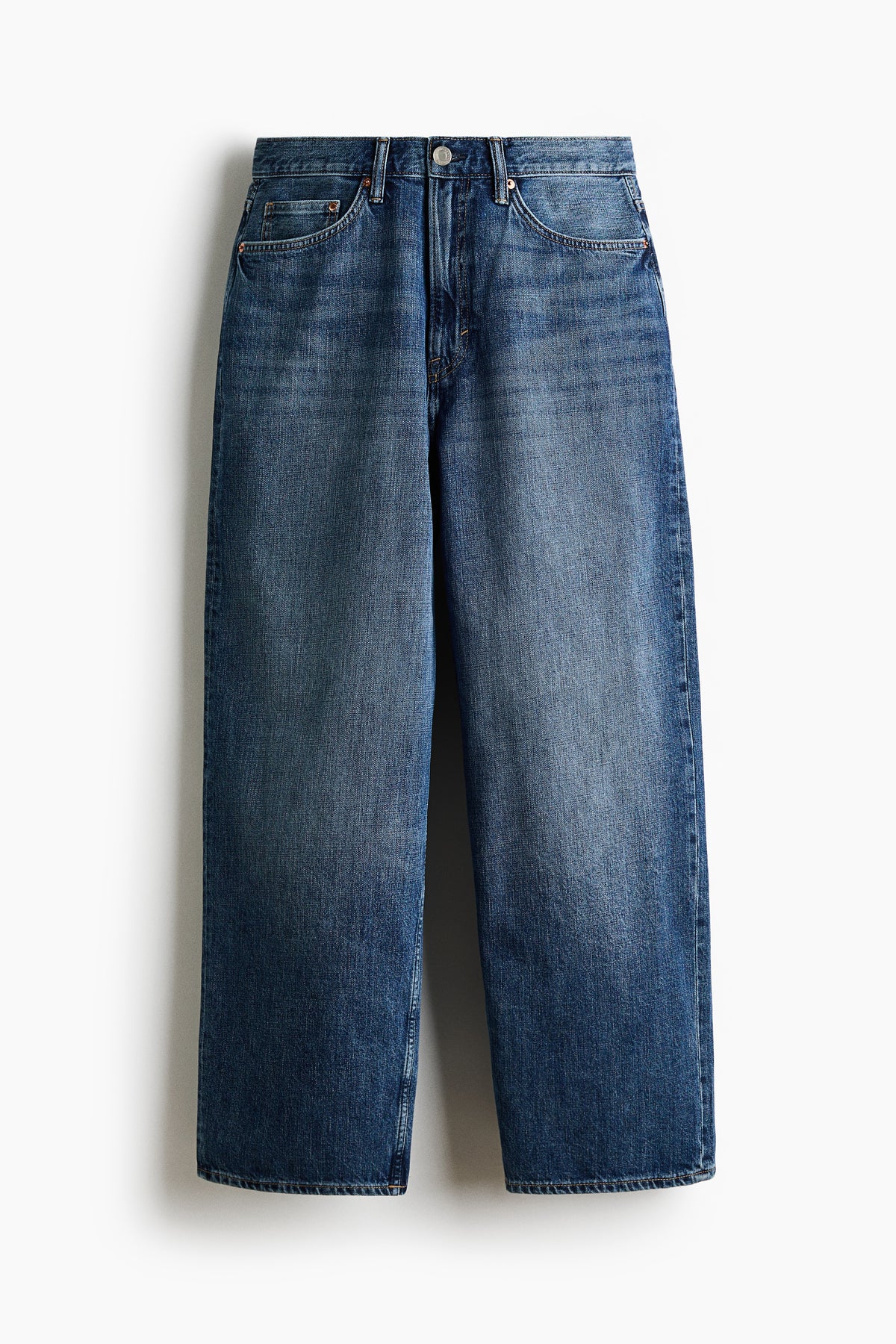 Baggy Jeans — Denim Blue