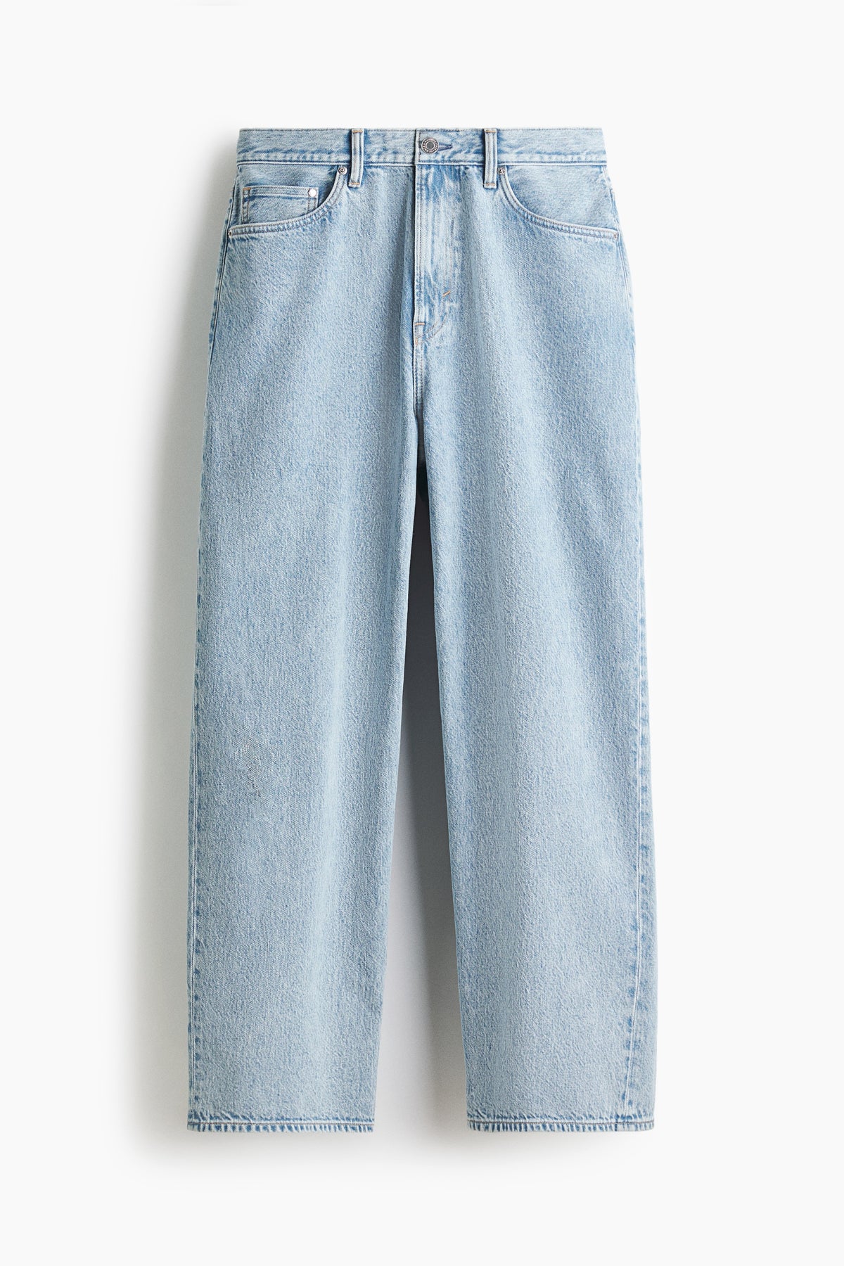 Baggy Jeans — Light Denim Blue II