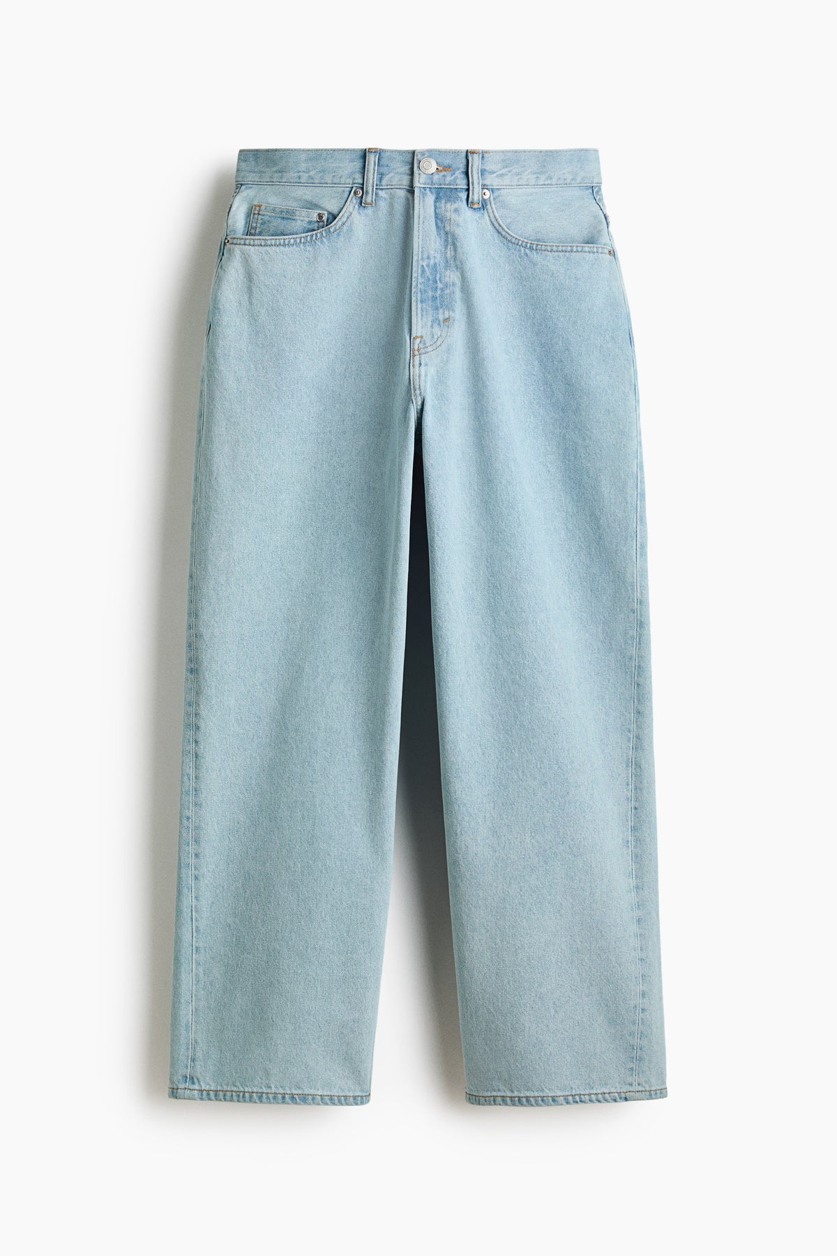 Baggy Jeans — Light Denim Blue