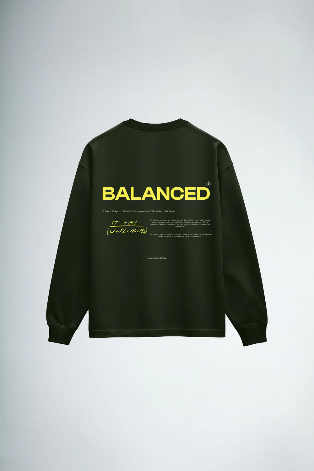 Long sleeve BALANCED GEN1 405g