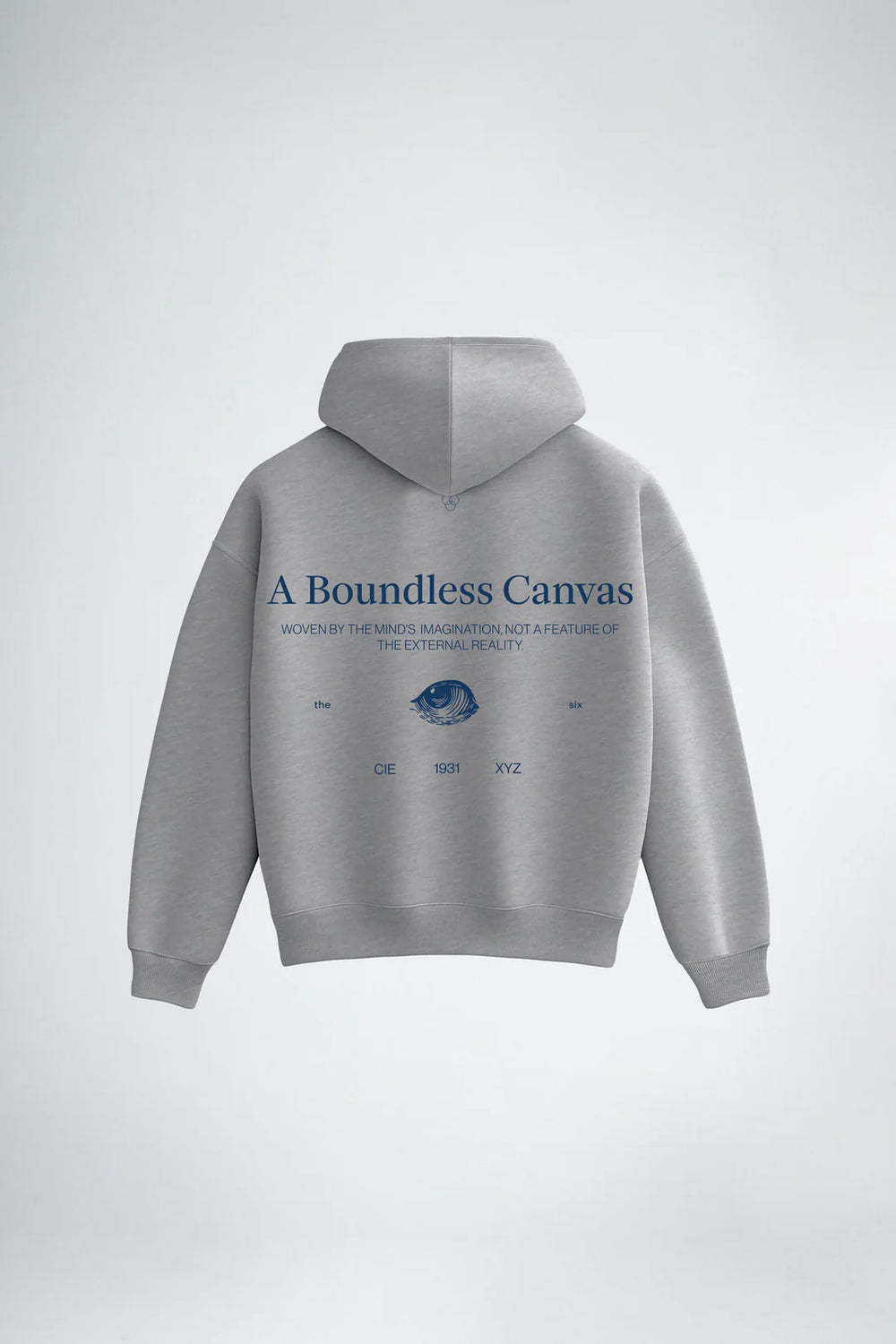 Zip Hoodie Boundless Canvas 405g