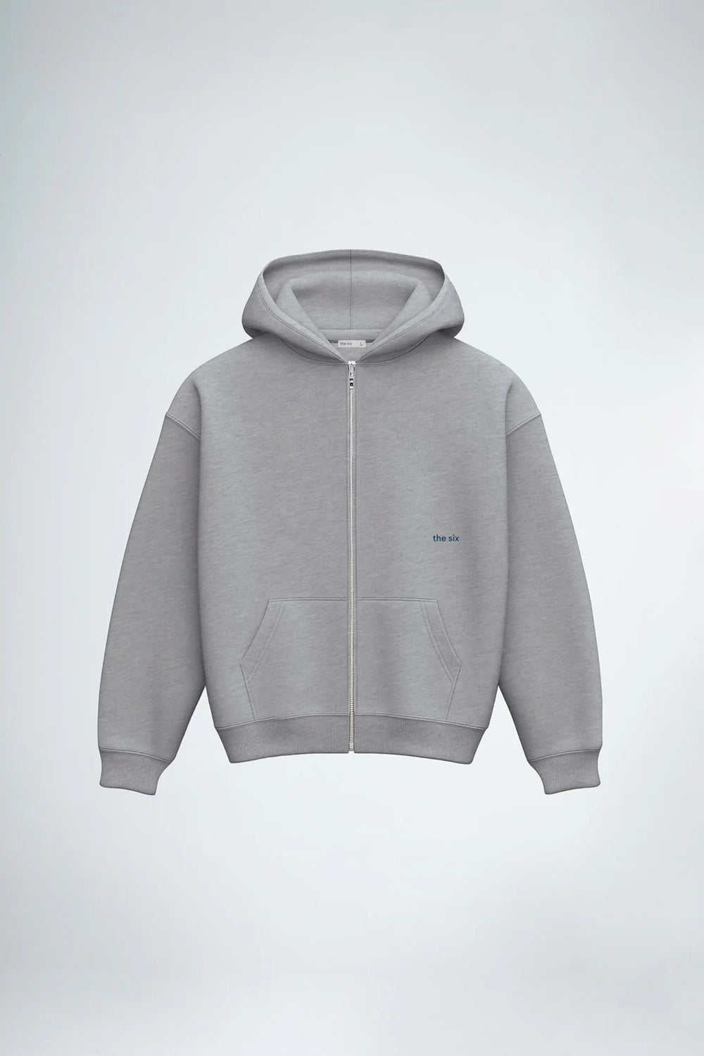 Zip Hoodie Boundless Canvas 405g