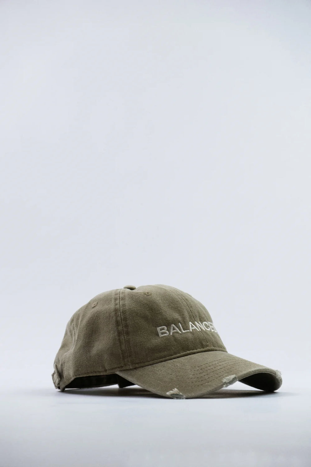 Baseball Cap · Organic Cotton · Balanced Light Green