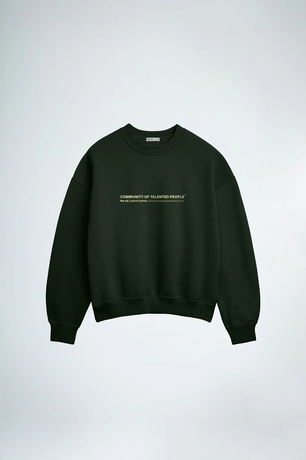 Sweatshirt SIX GREEN