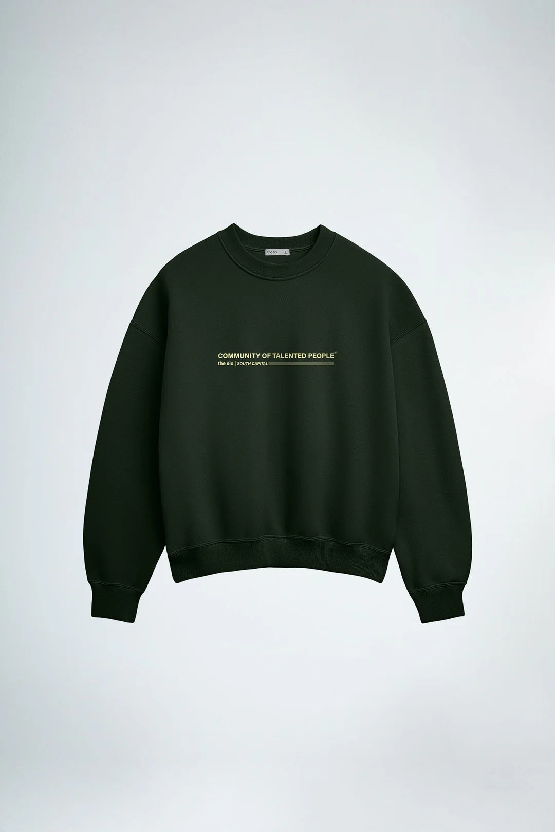 Sweatshirt Community Of Talented People GEN1 green 405g