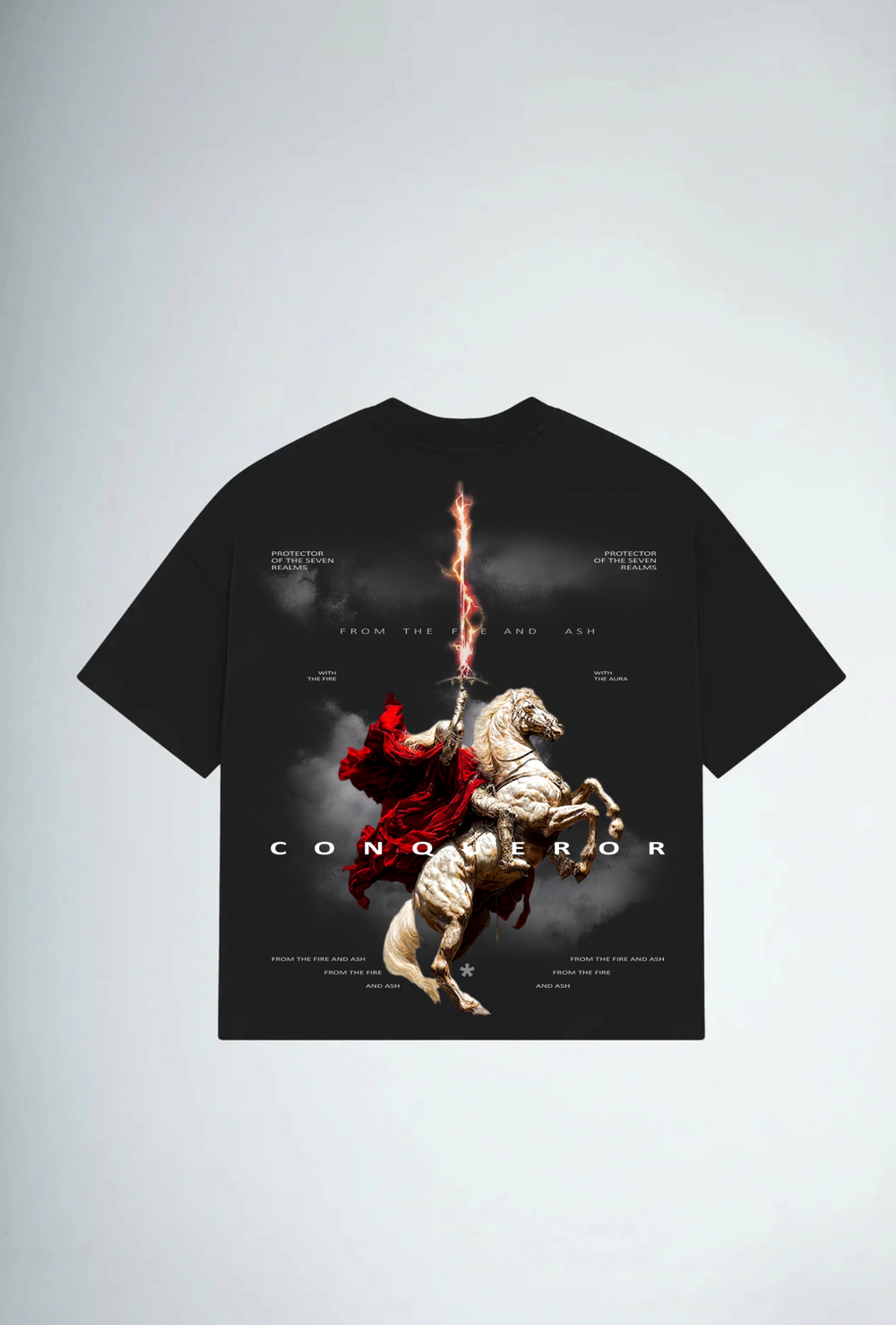 T-shirt CONQUEROR
