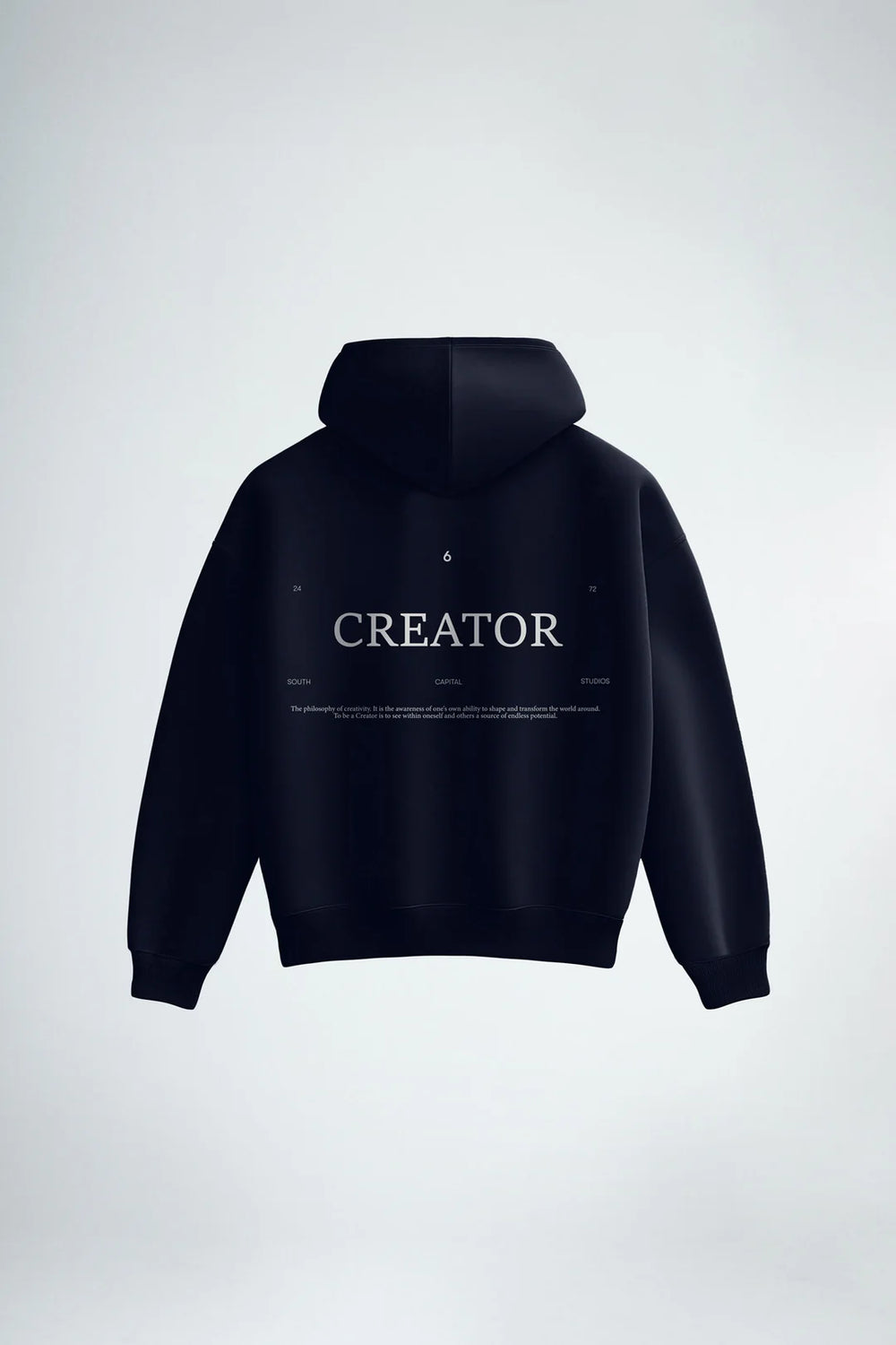 Zip Hoodie CREATOR 405g