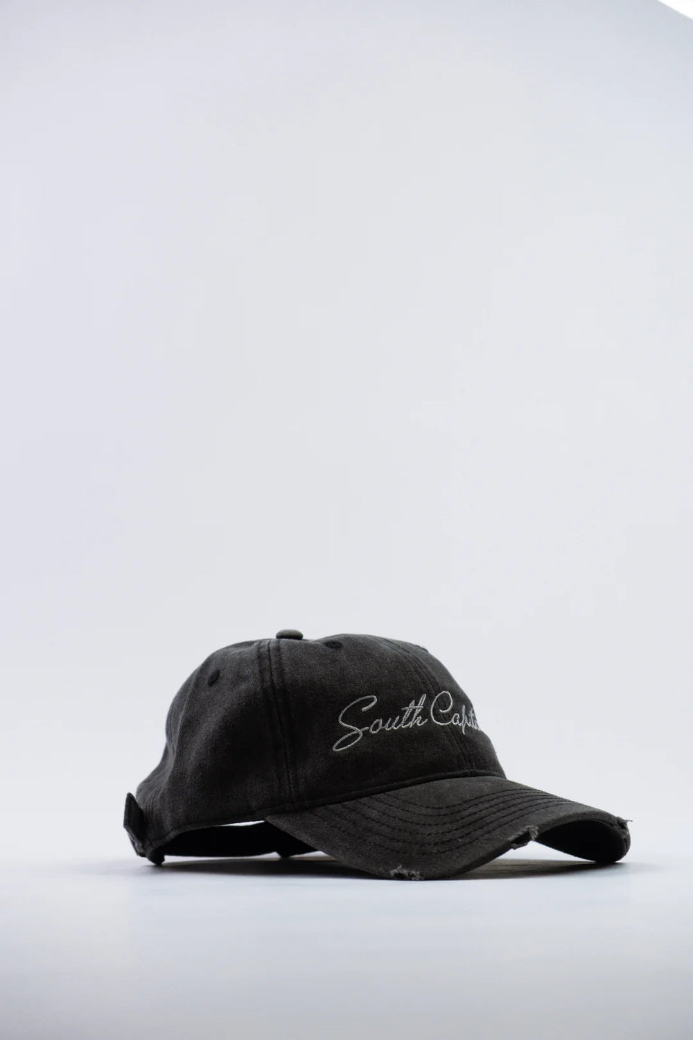 6-Panel Cap · Organic Cotton · South Capital Grunge Grey