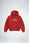 Hoodie Dark Necessities Red grunge 405 g