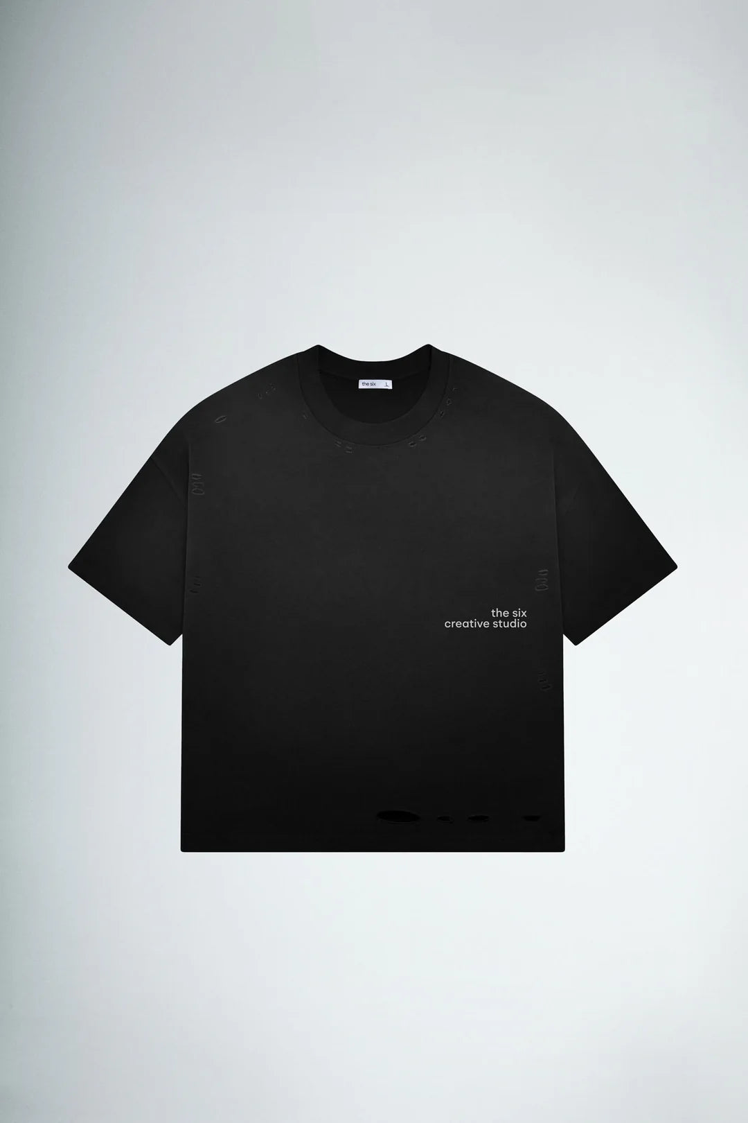 T-shirt Impulse & Action Road Black