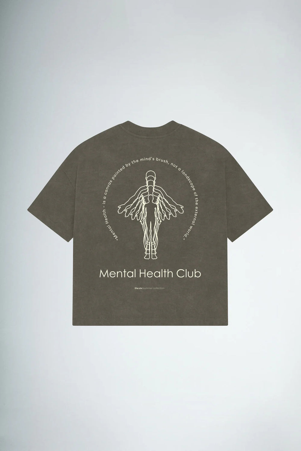 T-Shirt Mental Health Black