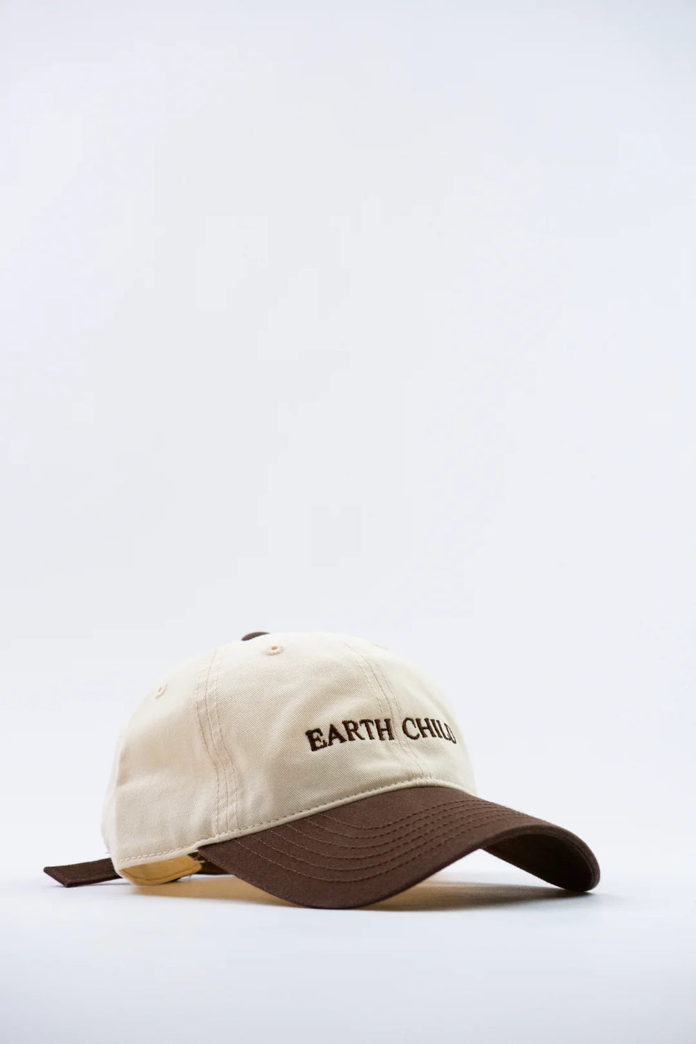 Structured Dad Cap · Organic Cotton · EC GEN3 Milky Brown