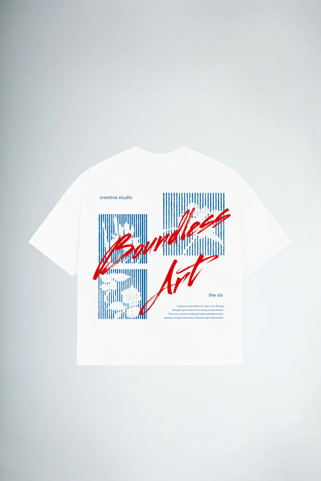 T-shirt Boundless Art GEN1
