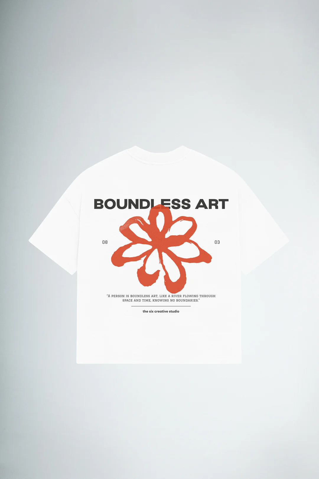 T-shirt Boundless Art Flower GEN1