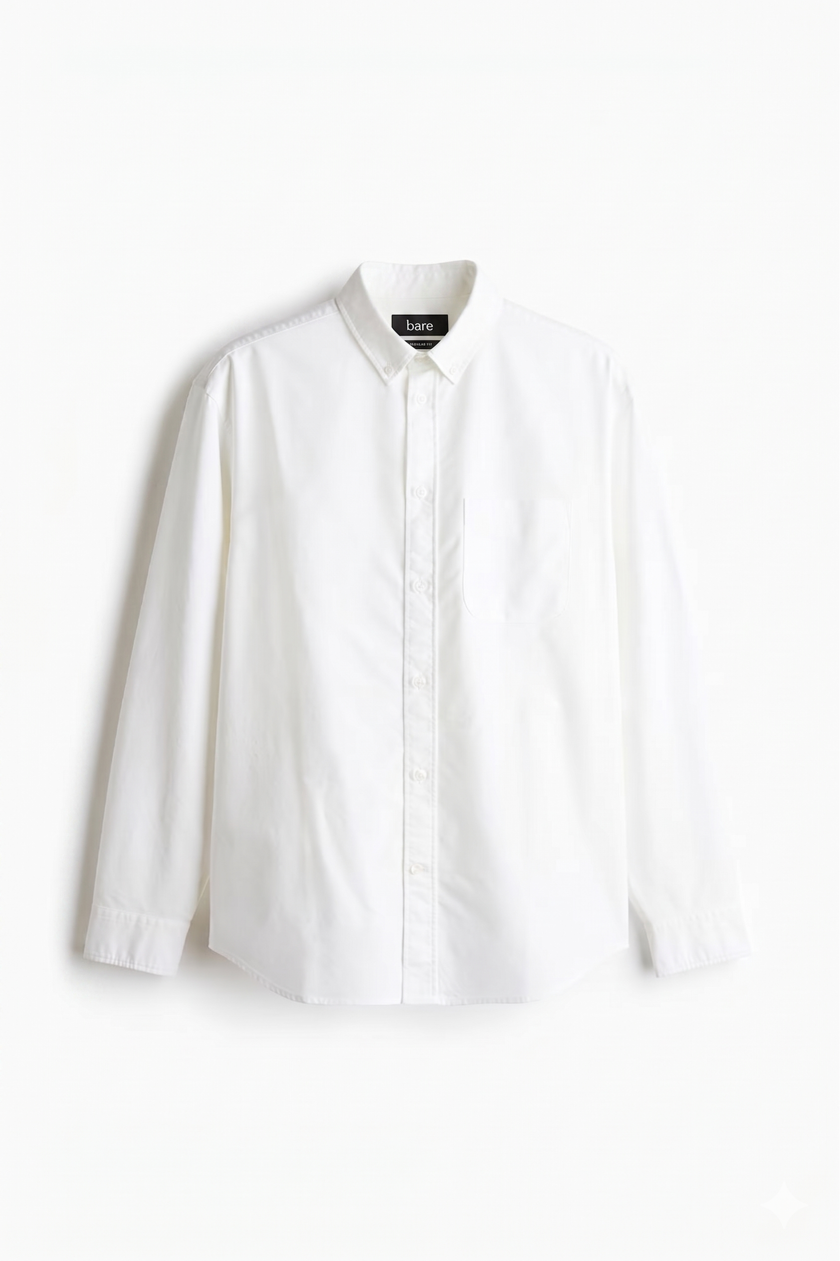 Regular Fit Oxford shirt white