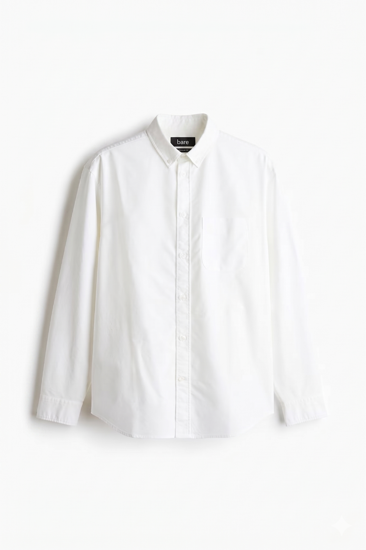 Regular Fit Oxford shirt white
