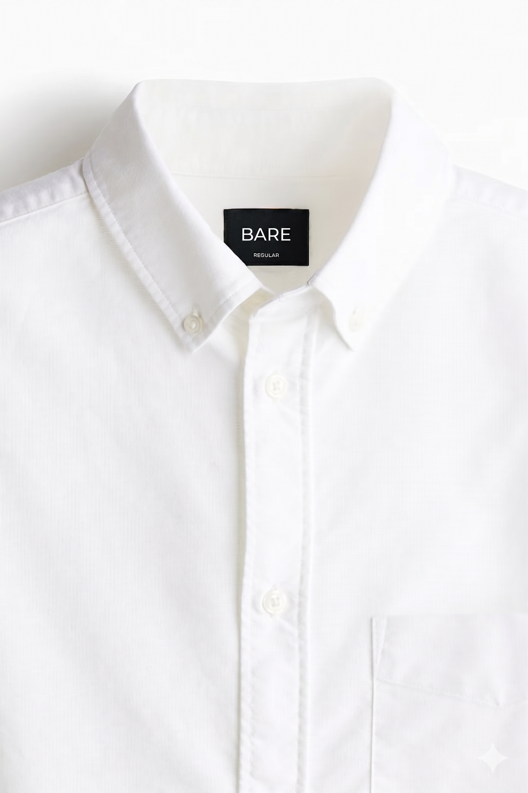 Regular Fit Oxford shirt white
