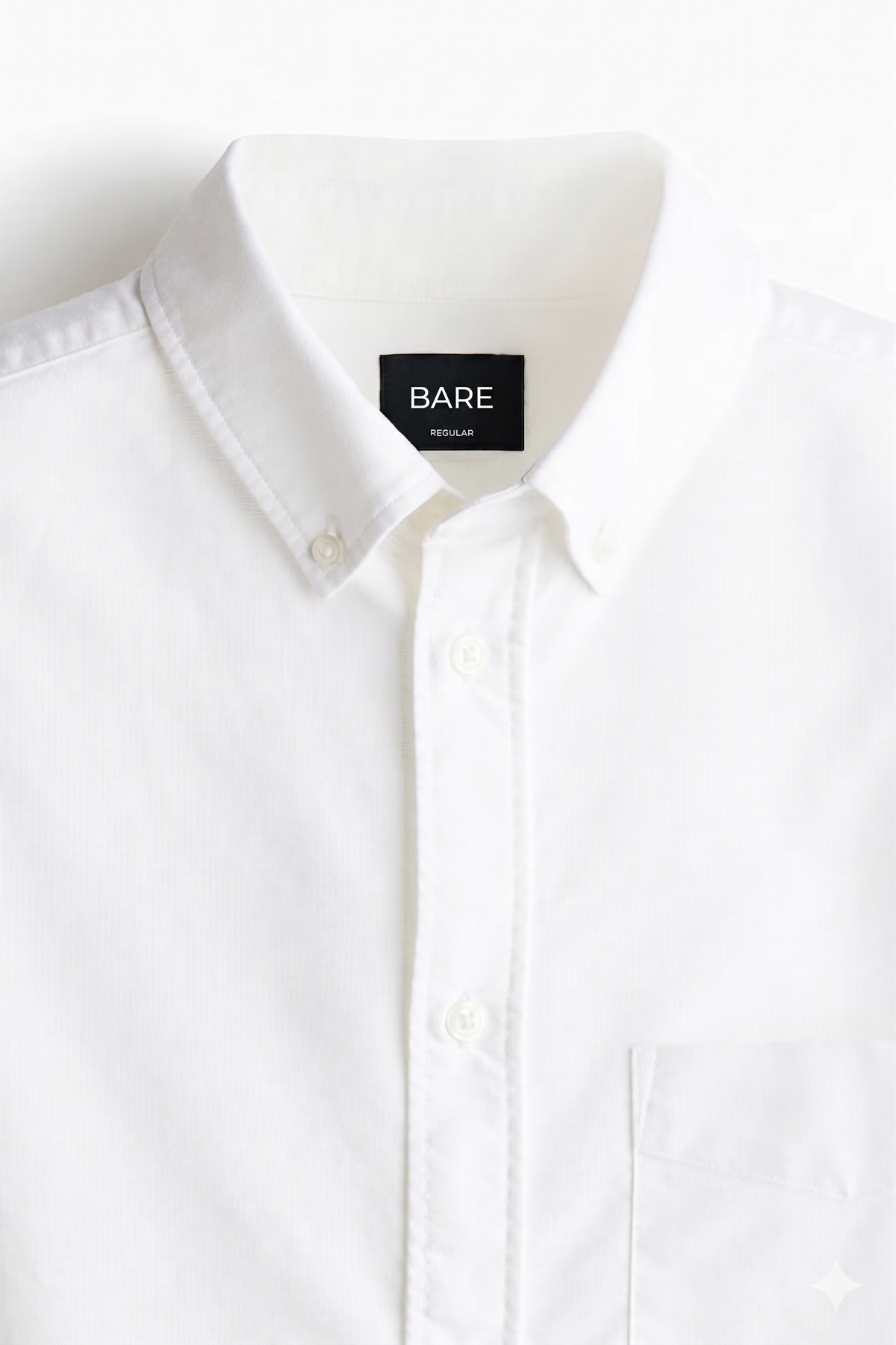 Regular Fit Oxford shirt white