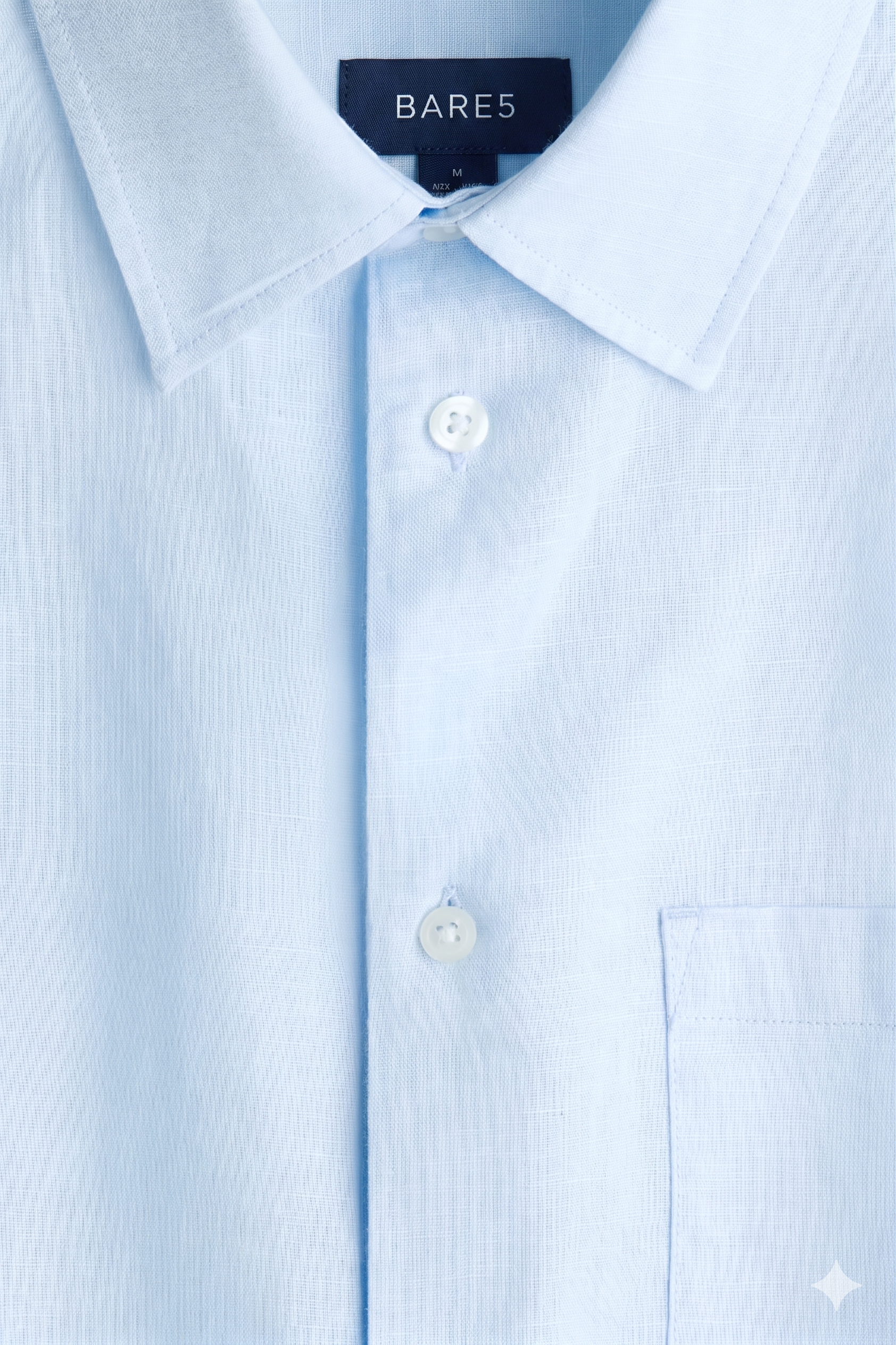 Regular Fit Oxford shirt Light blue