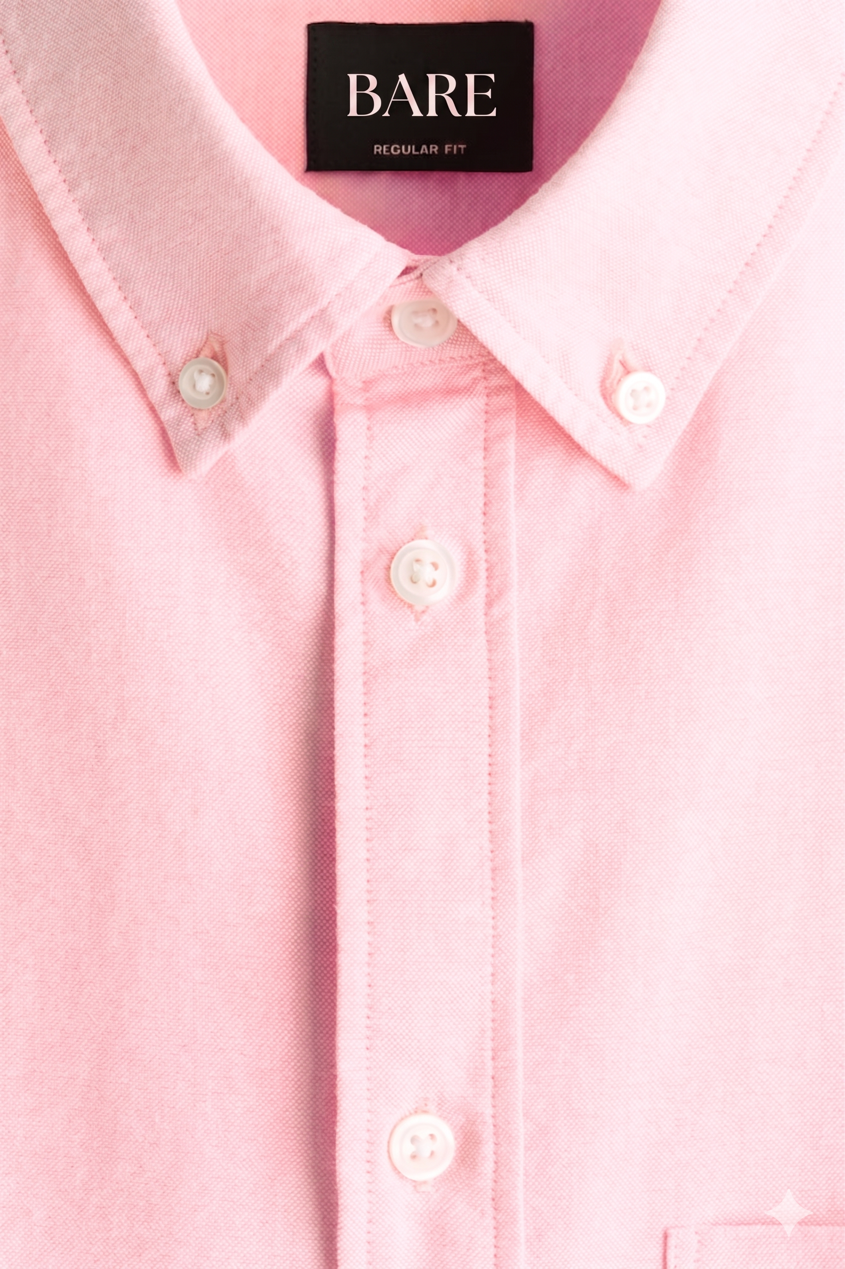 Regular Fit Oxford shirt Pink