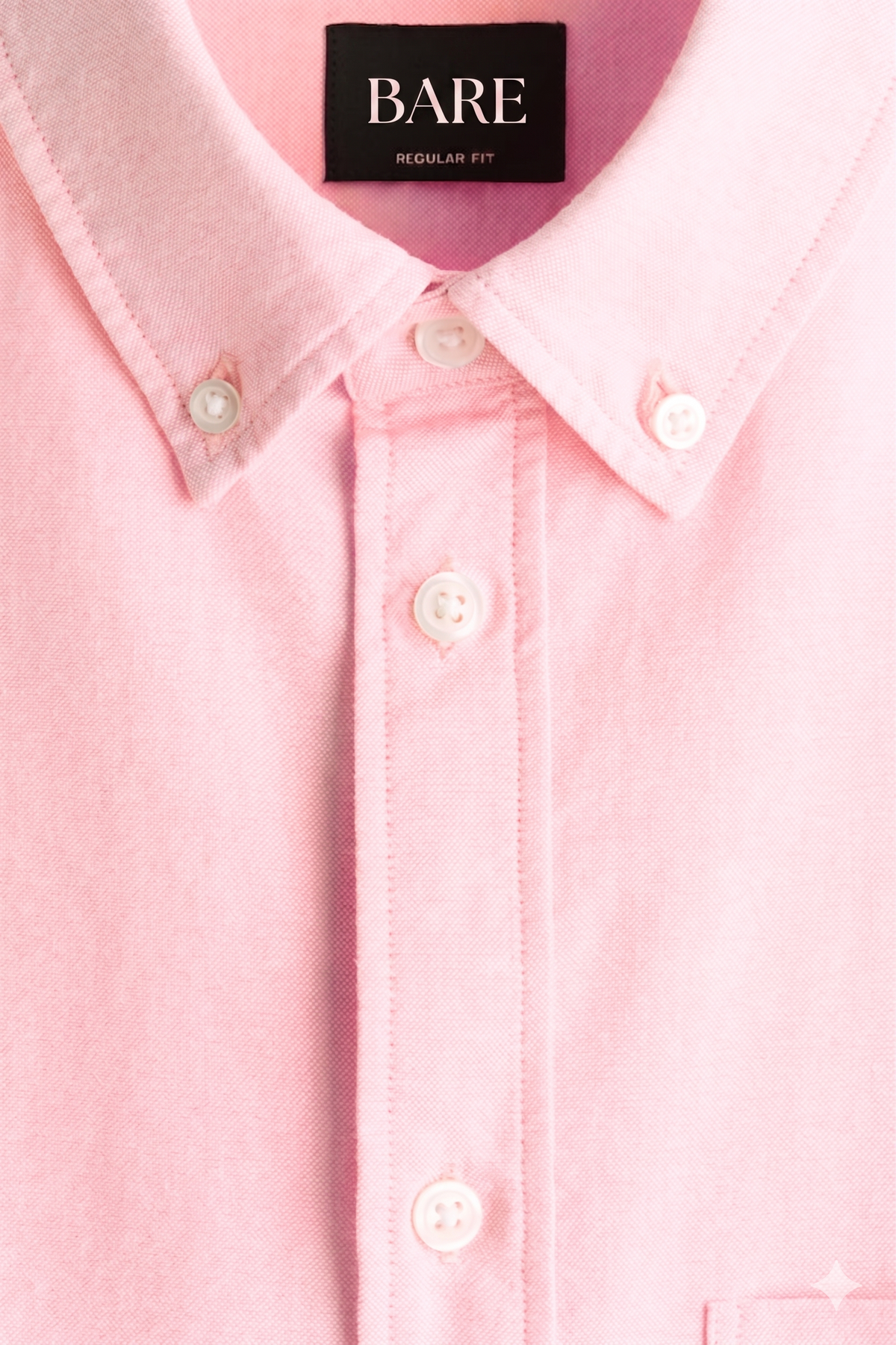 Regular Fit Oxford shirt Pink