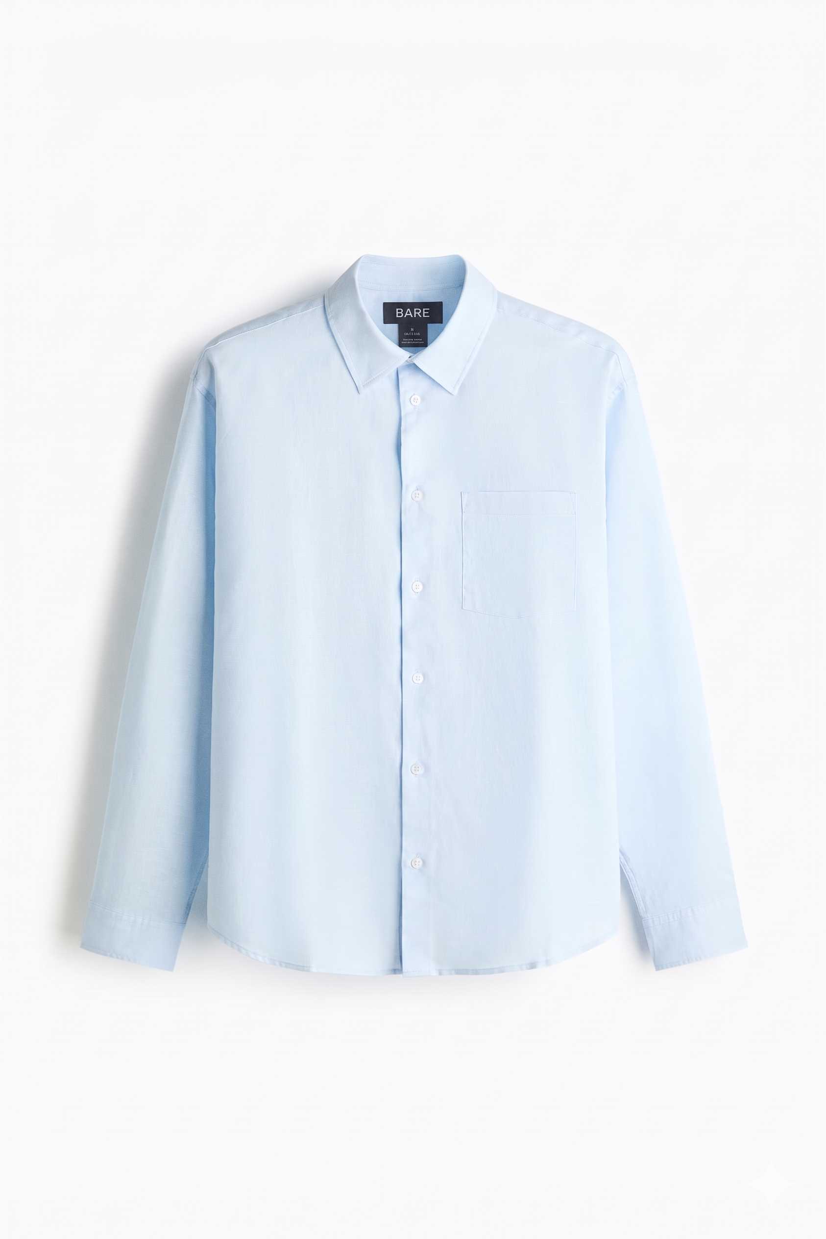 Regular Fit Oxford shirt Light blue