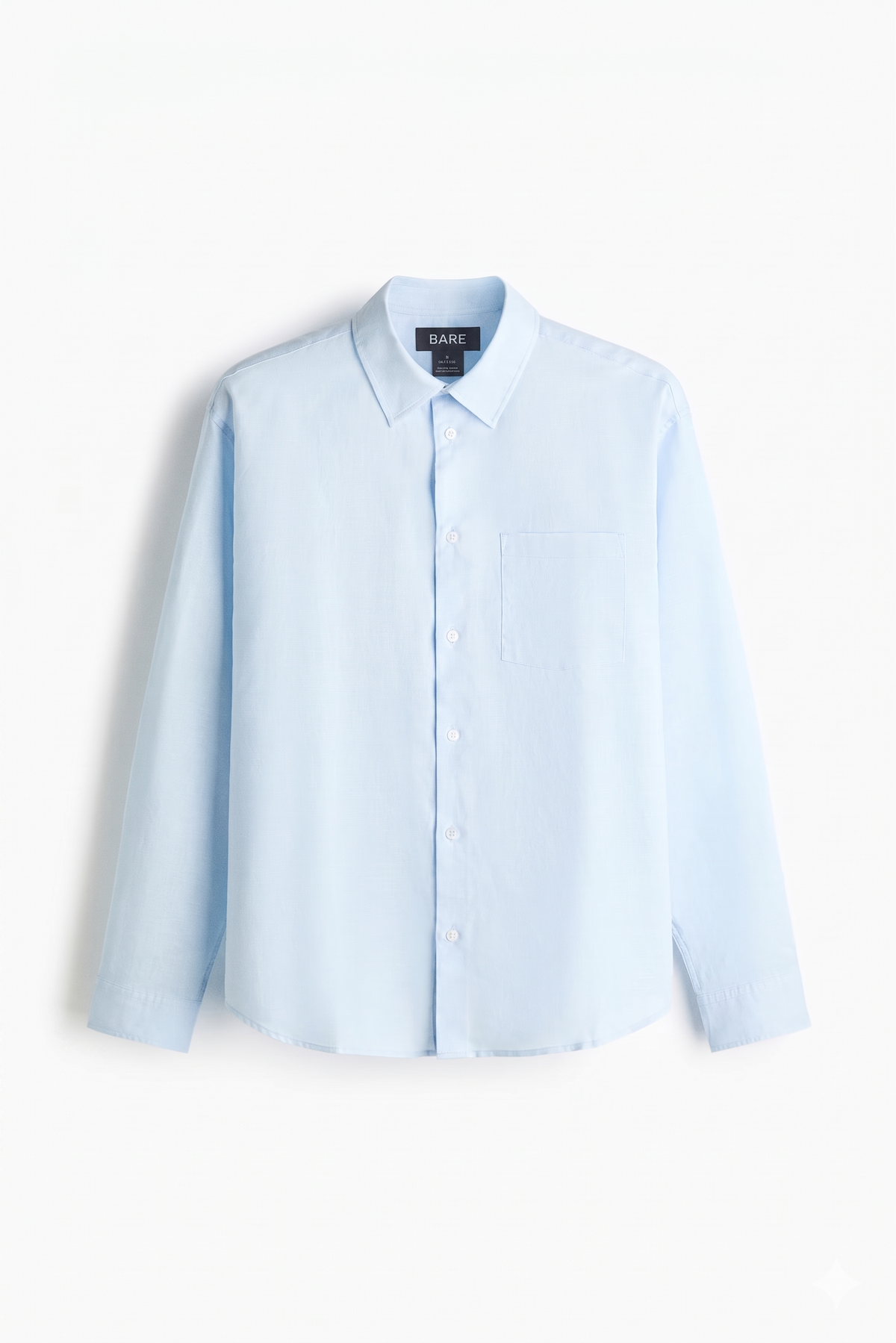 Regular Fit Oxford shirt Light blue