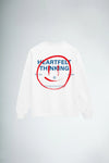 Long sleeve Heartfelt Thinking Limited 405g white