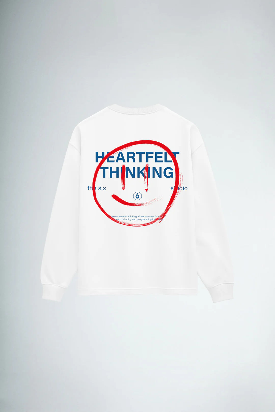 Long sleeve Heartfelt Thinking Limited 405g white