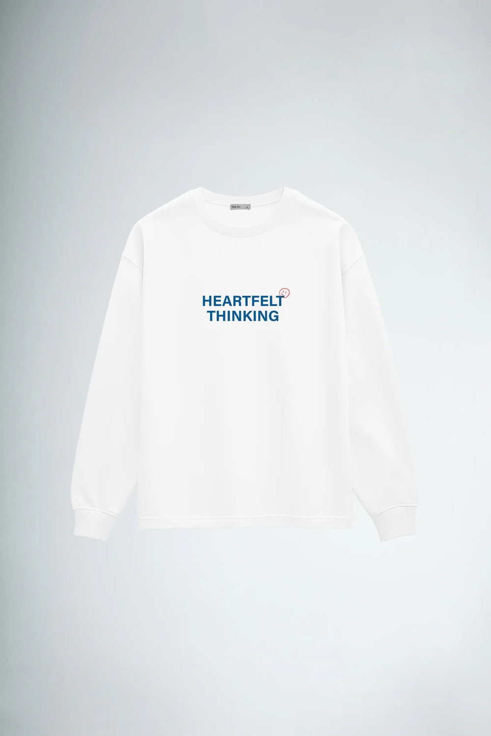 Long sleeve Heartfelt Thinking Limited 405g white